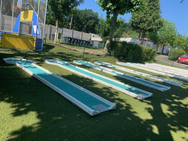 Camping Le Ruisseau Saint-Andre-de-Seignanx Exterior photo
