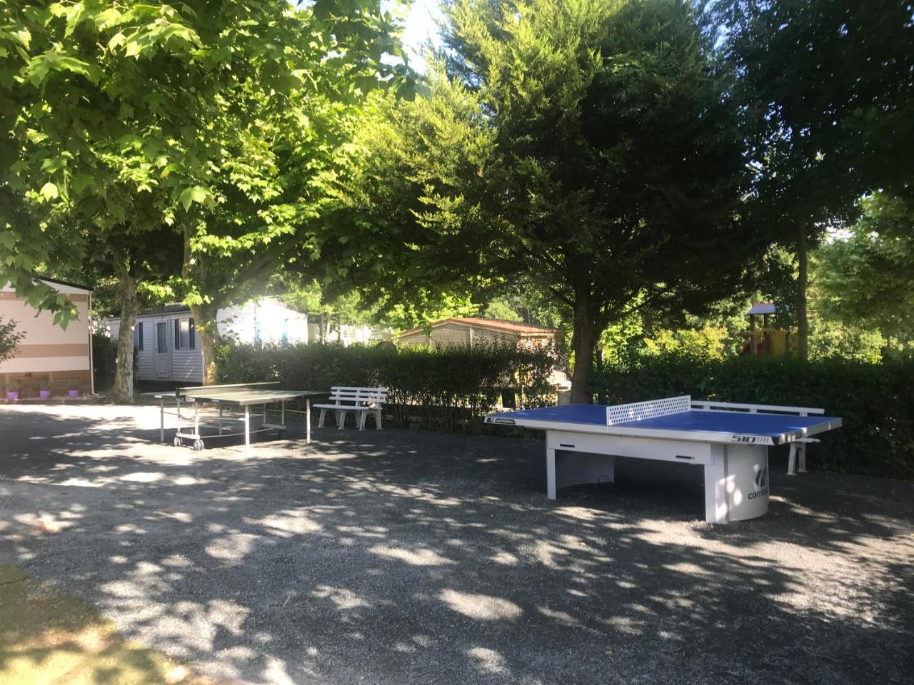Camping Le Ruisseau Saint-Andre-de-Seignanx Exterior photo