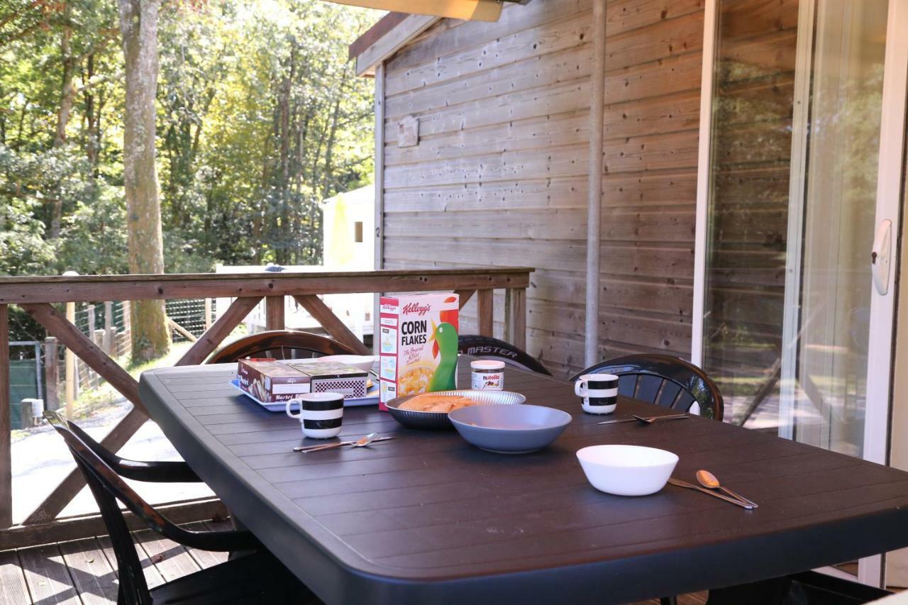 Camping Le Ruisseau Saint-Andre-de-Seignanx Exterior photo
